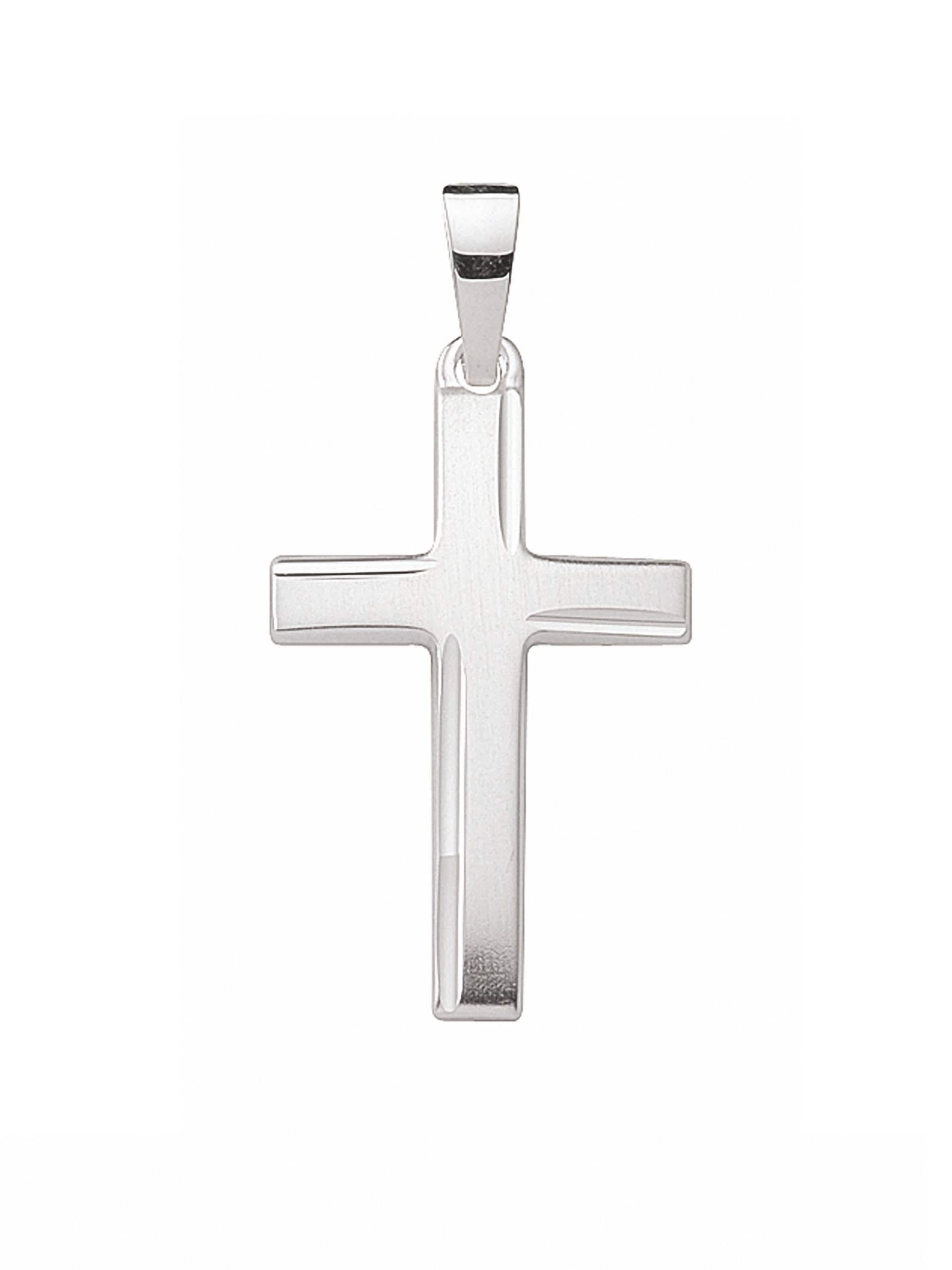 Adelia´s Anhänger 'Kreuz' in Silber: Vorderseite