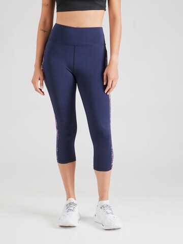 ONLY PLAY Skinny Sports trousers 'RYA-CAM-2' in Blue: front