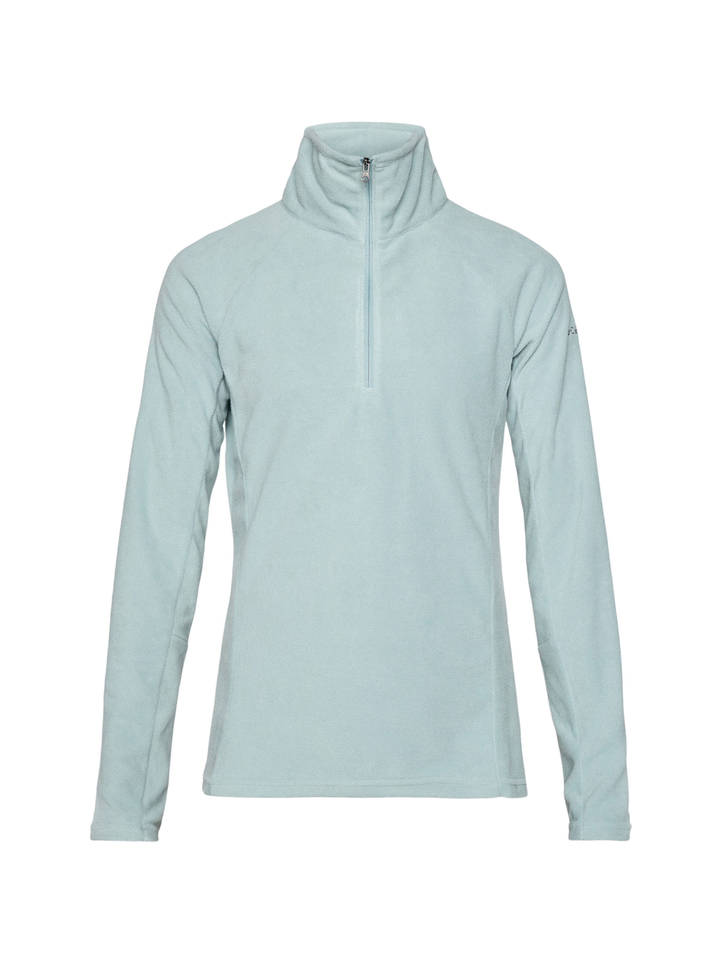 mėlyna COLUMBIA Sportinis megztinis 'Glacial™ IV': priekis