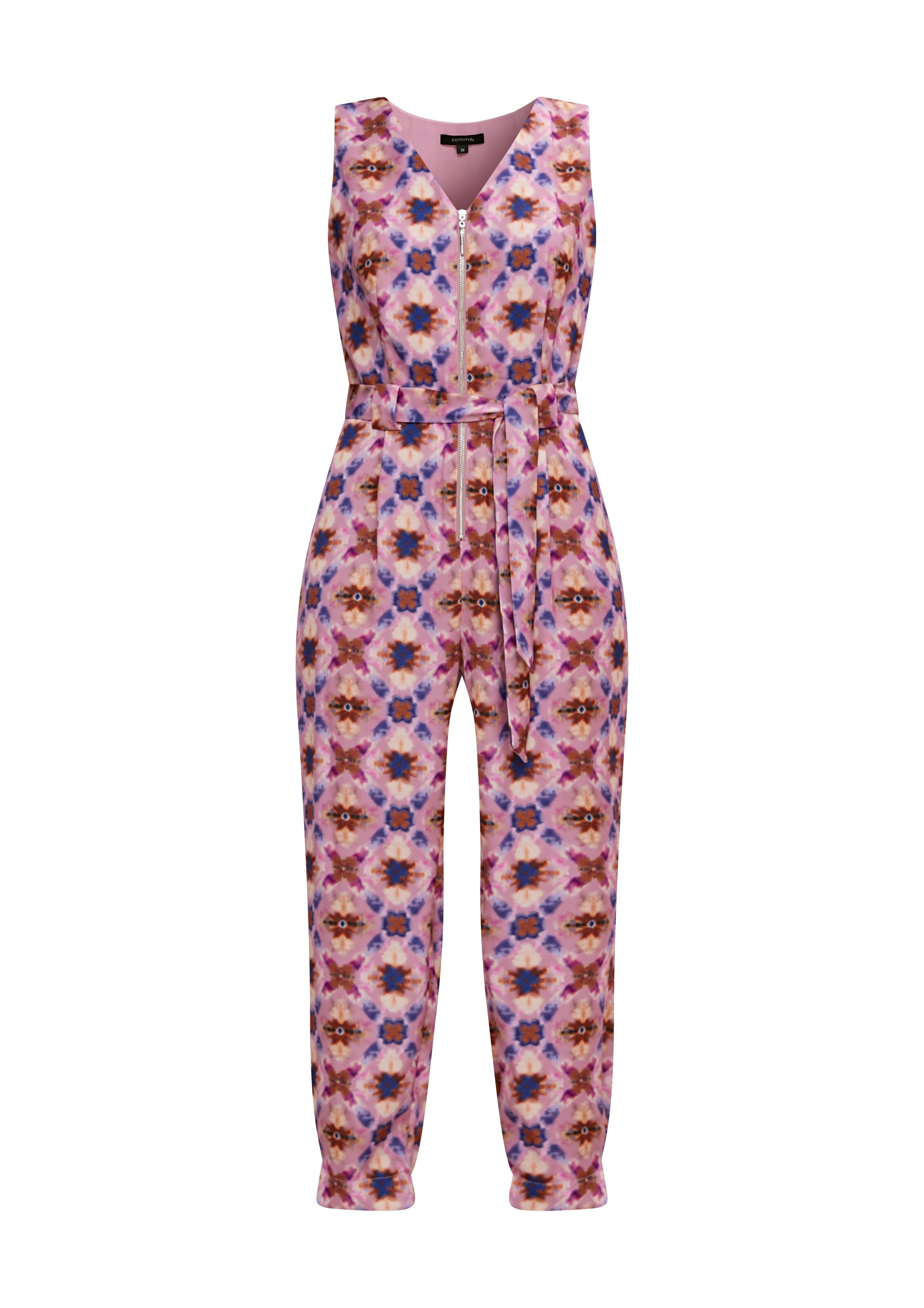 COMMA Jumpsuit in Purple: front