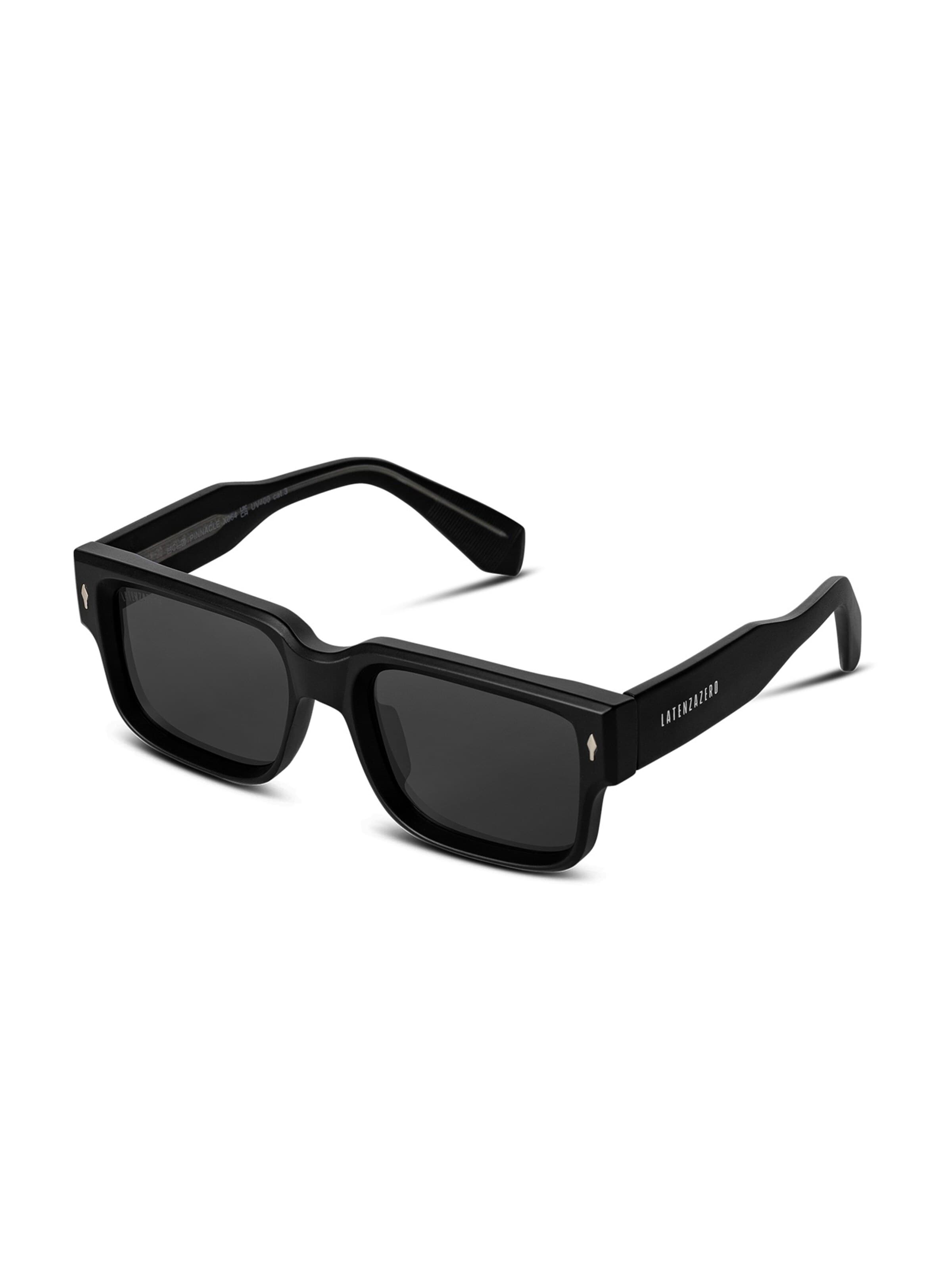 LatenzaZero Sunglasses 'Pinnacle Sun' in Black: front