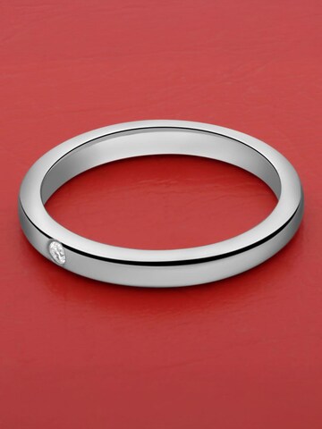 Tony Fein Ring 'White Stein' in Silver