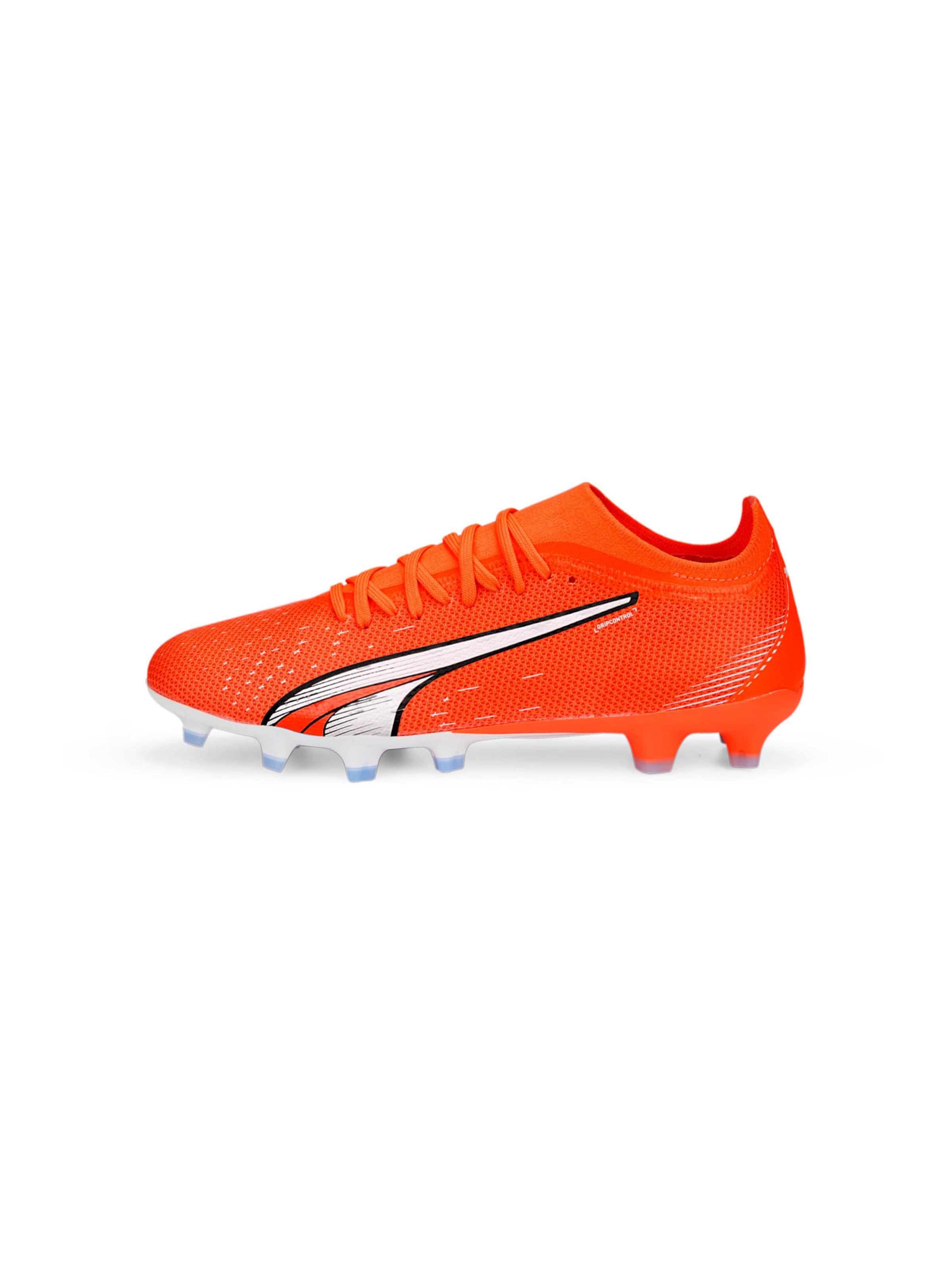 PUMA Voetbalschoen 'Ultra Match' in Oranje: voorkant