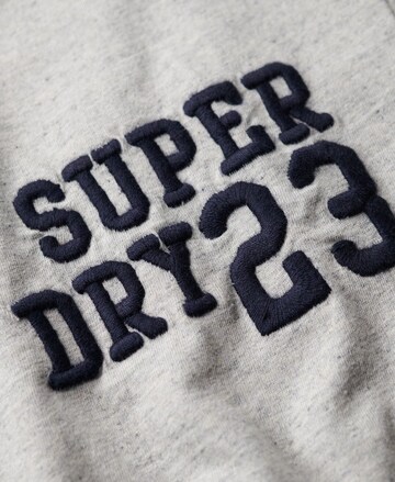 Superdry Shirt 'Superstate Athletic' in Grijs