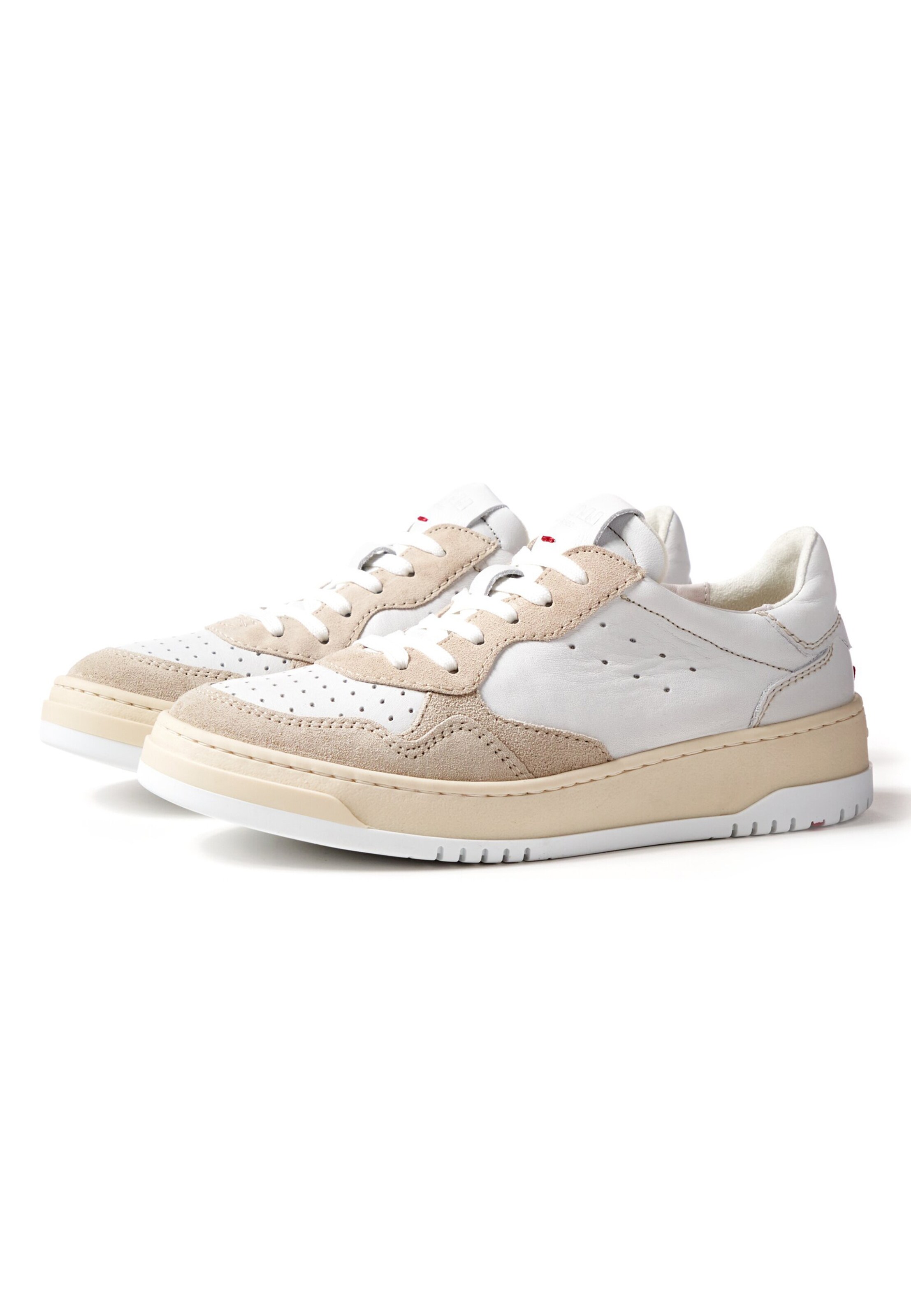 LLOYD Sneaker in Weiß: Vorderseite