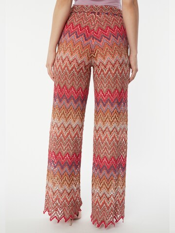 Ana Alcazar Regular Hose 'Zaybea' in Mischfarben