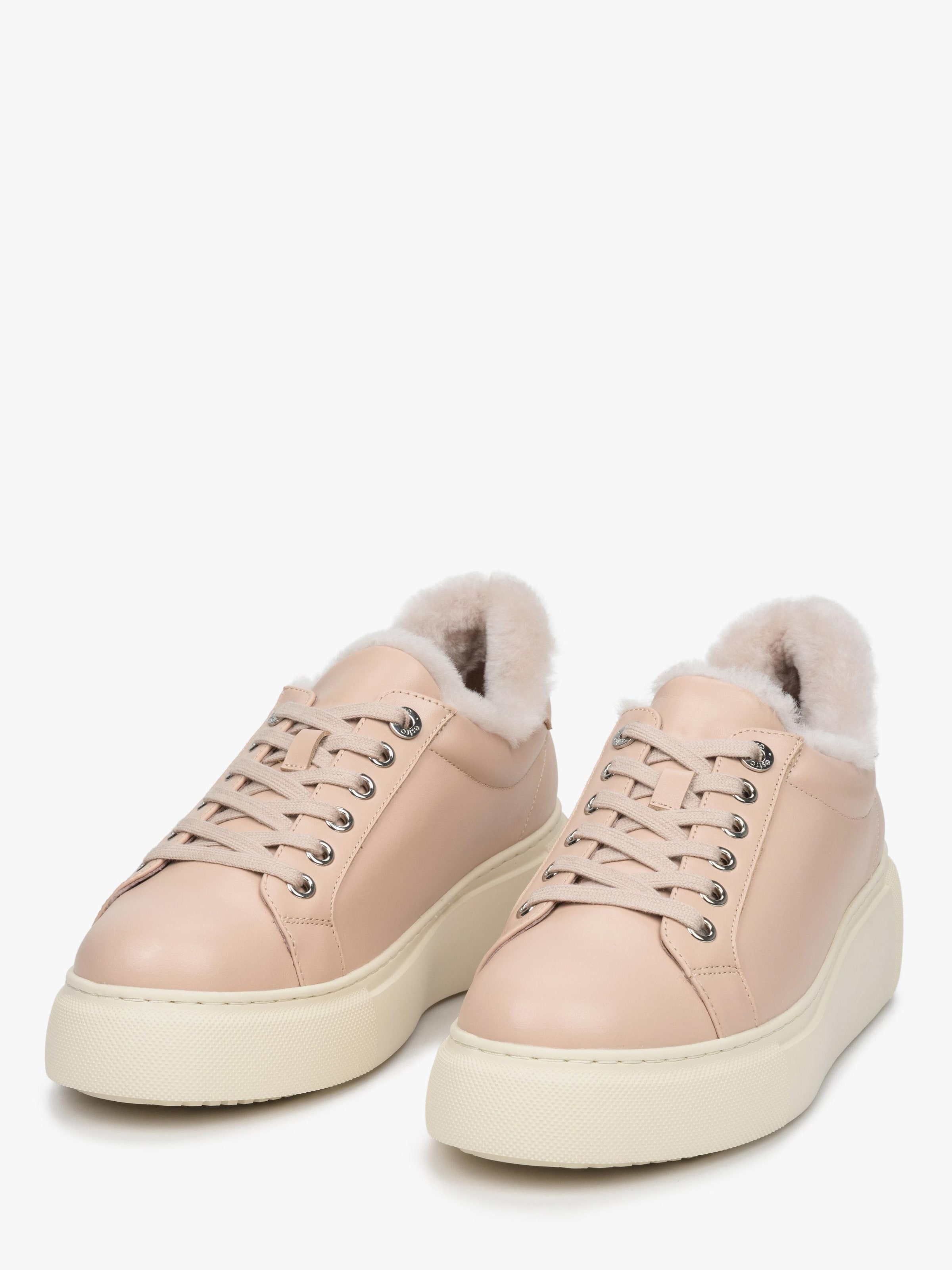 Estro Snow Boots '063-15' in Beige