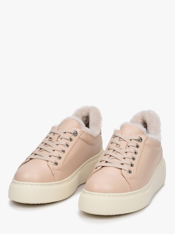 Estro Snowboots '063-15' i beige