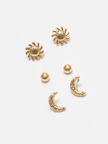 Pull&Bear Earrings in Gold