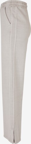 Wide Leg Pantalon Urban Classics en gris