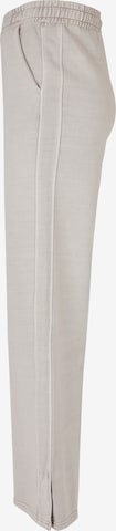 Wide Leg Pantalon Urban Classics en gris