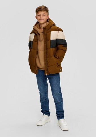 s.Oliver Winter Jacket in Brown