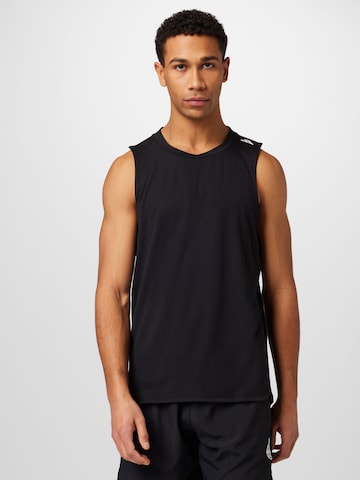 ADIDAS PERFORMANCE Functioneel shirt in Zwart: voorkant