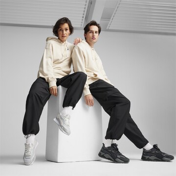PUMA Sweatshirt 'DOWNTOWN 180' in Beige: Vorderseite