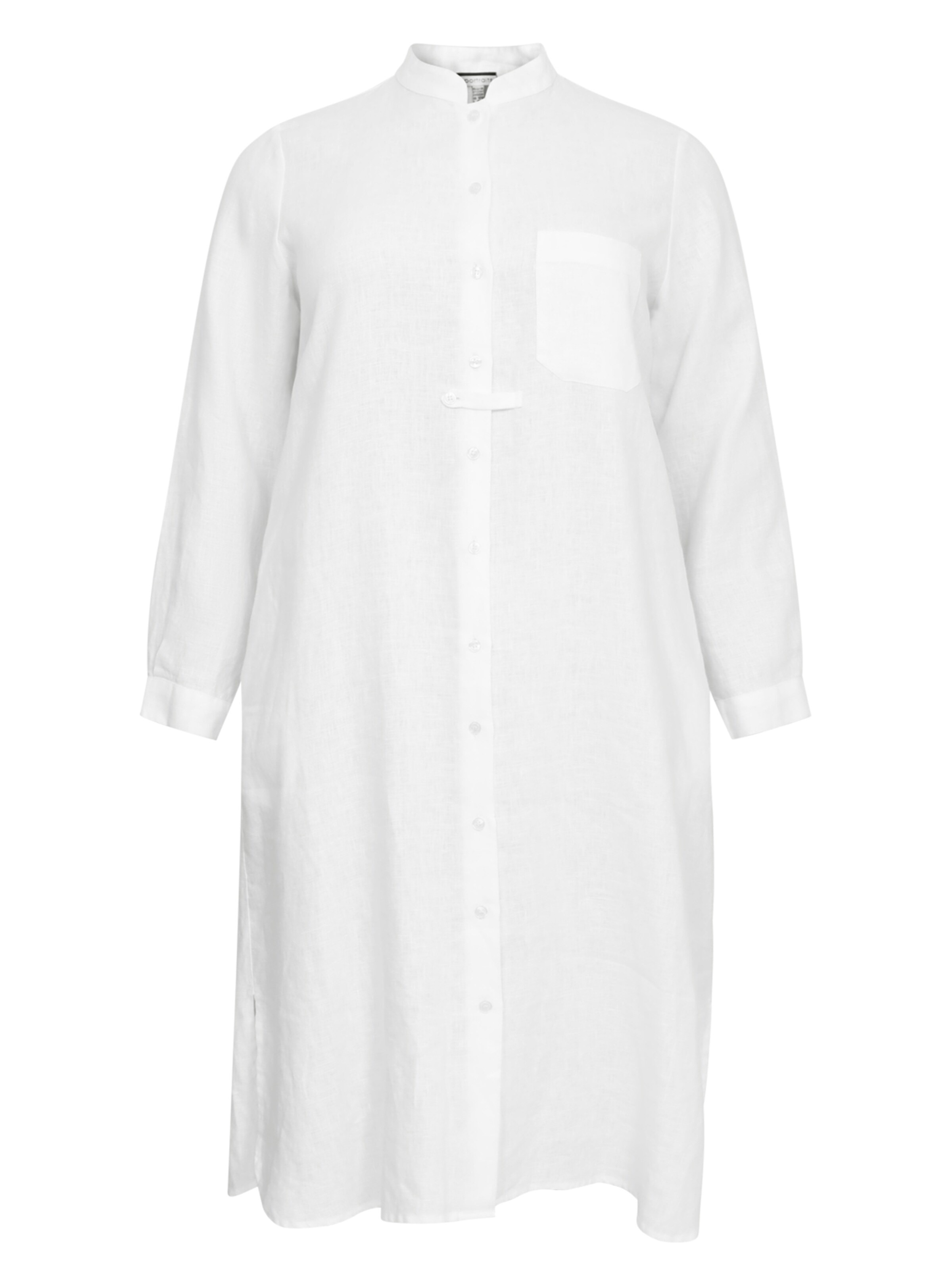 YOEK Blouse 'Linen' in White, Item view