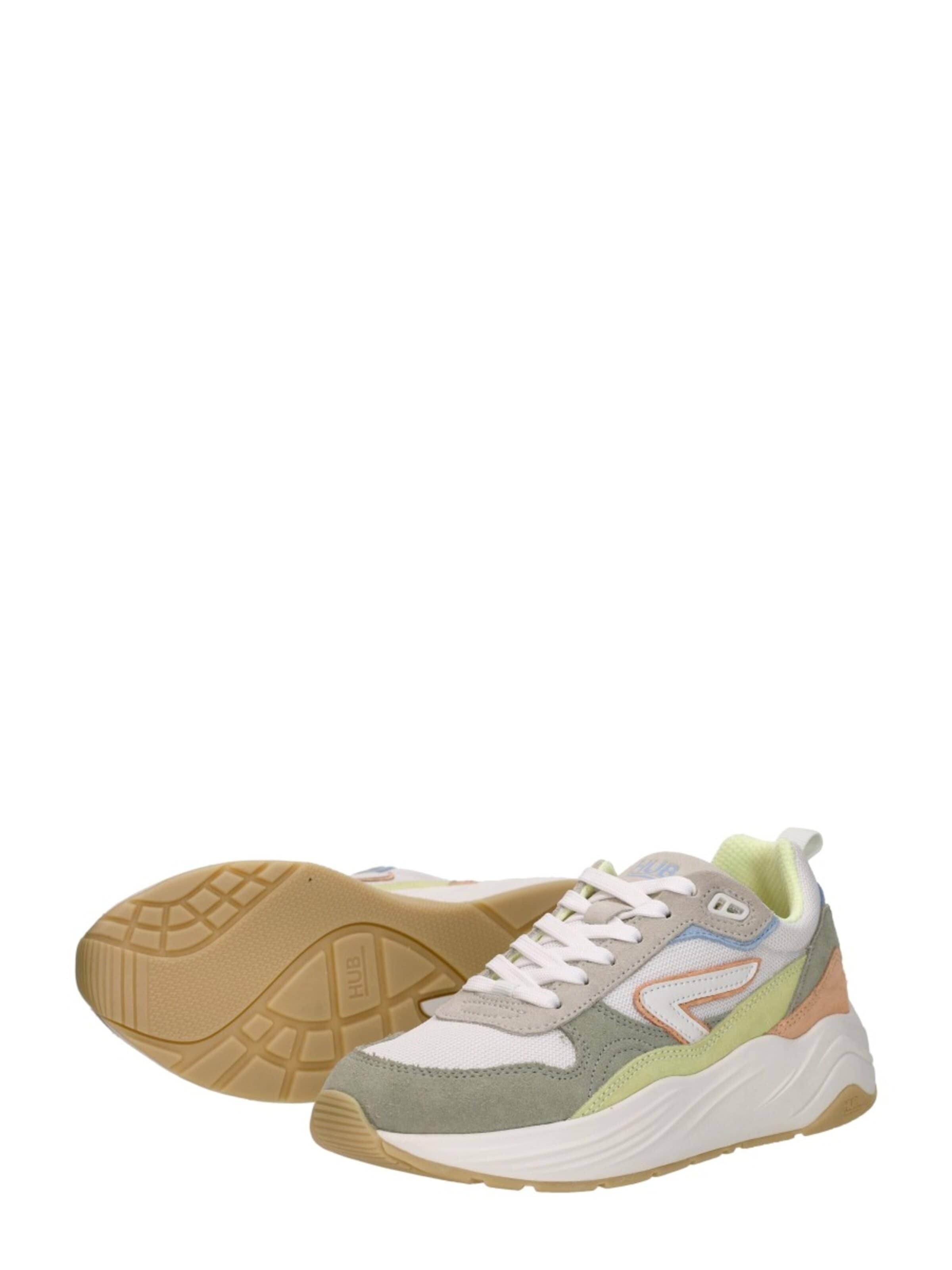 HUB Sneakers laag 'Glide S43' in Groen