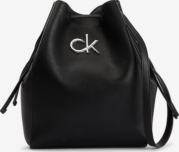 Calvin Klein Pouch in Black: front