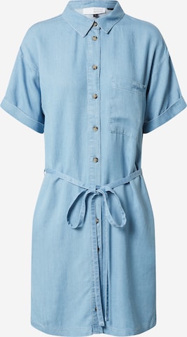 Robe 'Elma' mazine en bleu : devant