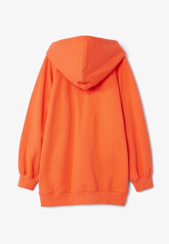 Desigual Kleid in Orange