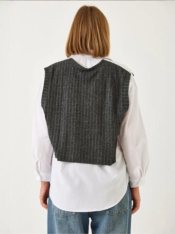 Camicia da donna di Bianco Lucci in bianco