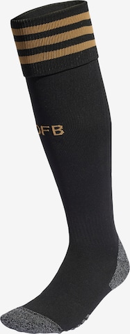 ADIDAS PERFORMANCE Athletic Socks 'DFB Frauenteam 23' in Black: front