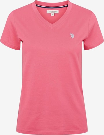 U.S. POLO ASSN. Overdel ' UWAssia ' i pink: forside