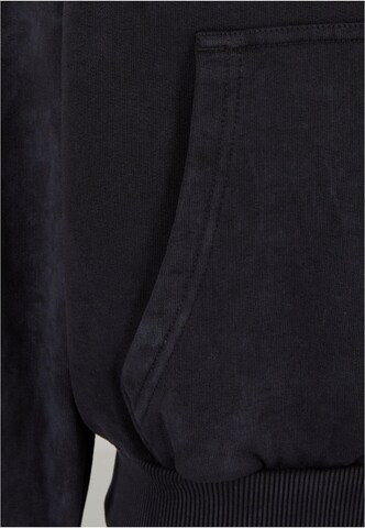 Karl Kani Fleece Jacket 'Chest Signature' in Black