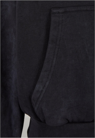 Karl Kani Fleece jacket 'Chest Signature' in Black