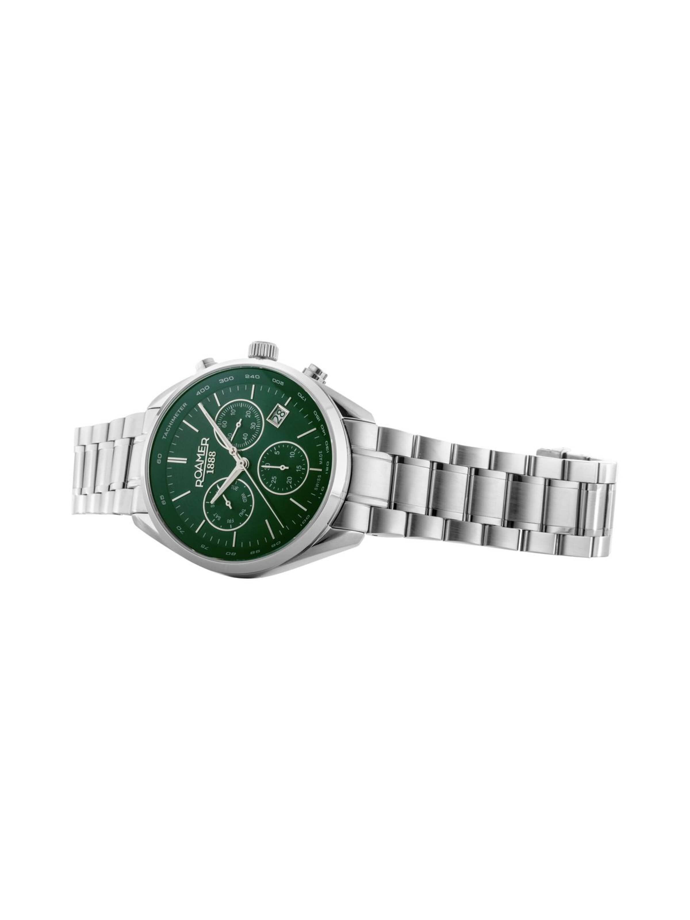 Roamer Analoog horloge in Groen