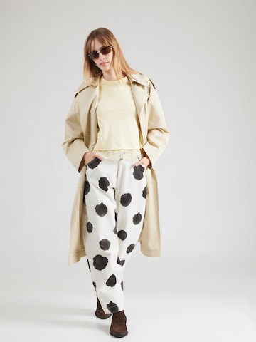 ABOUT YOU Shirt 'Lillian' in Yellow