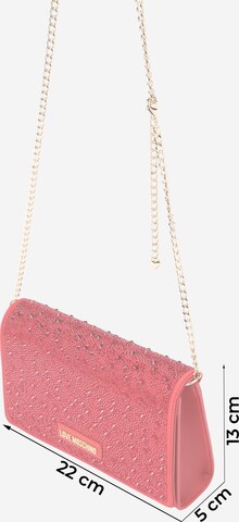 Love Moschino Crossbody bag in Red