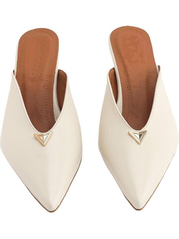 Mule 'Gia' Limoya en beige