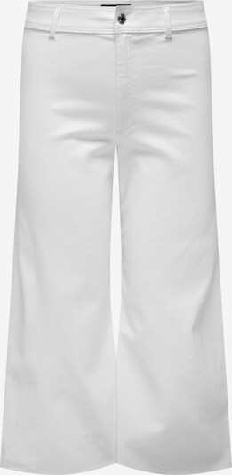 ONLY Carmakoma Jeans i hvid, Produktvisning