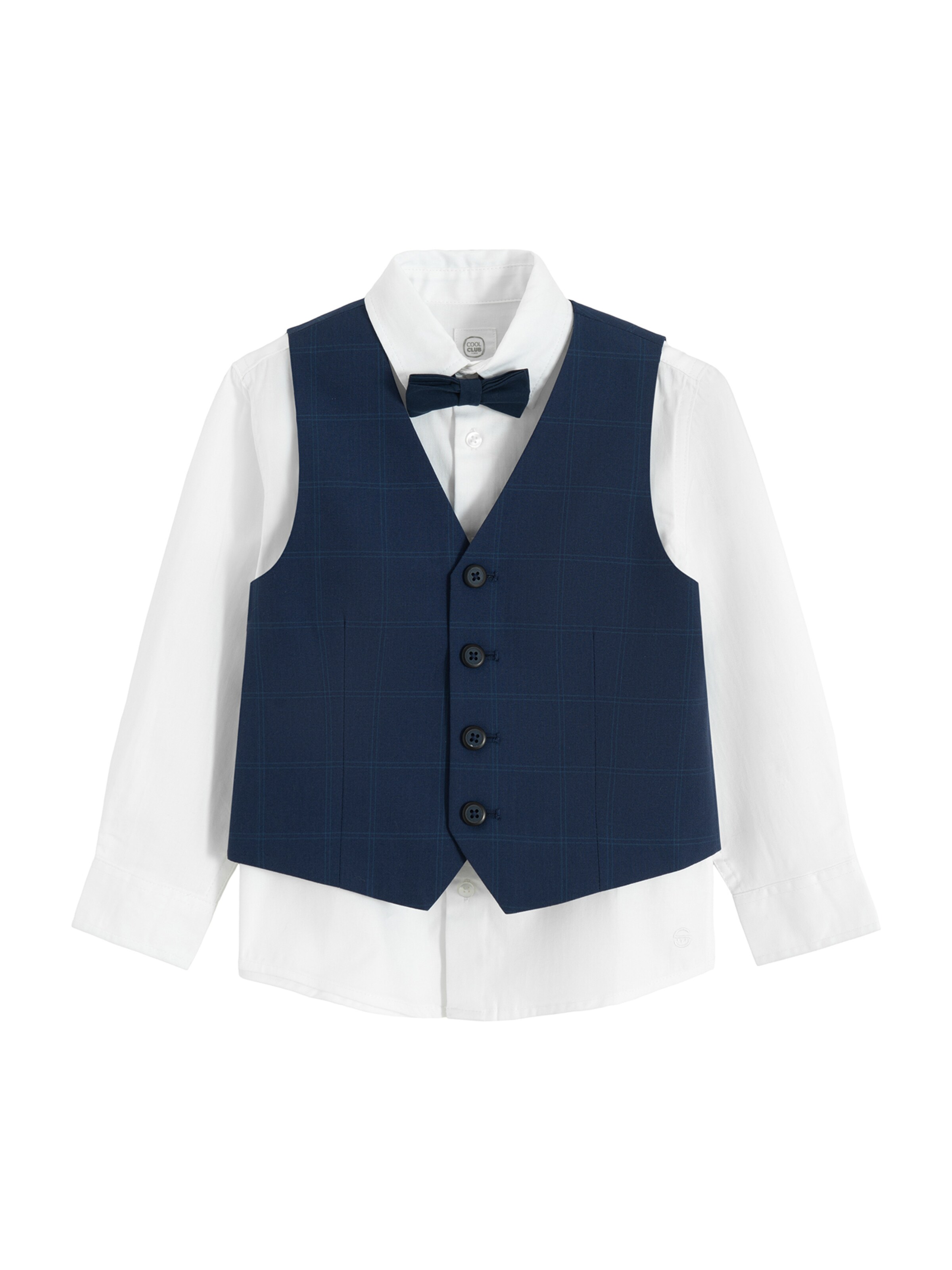 Cool Club - Regular Fit Camisa em azul: frente