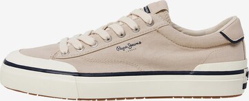 Pepe Jeans Sneakers 'Ben' in Beige: front