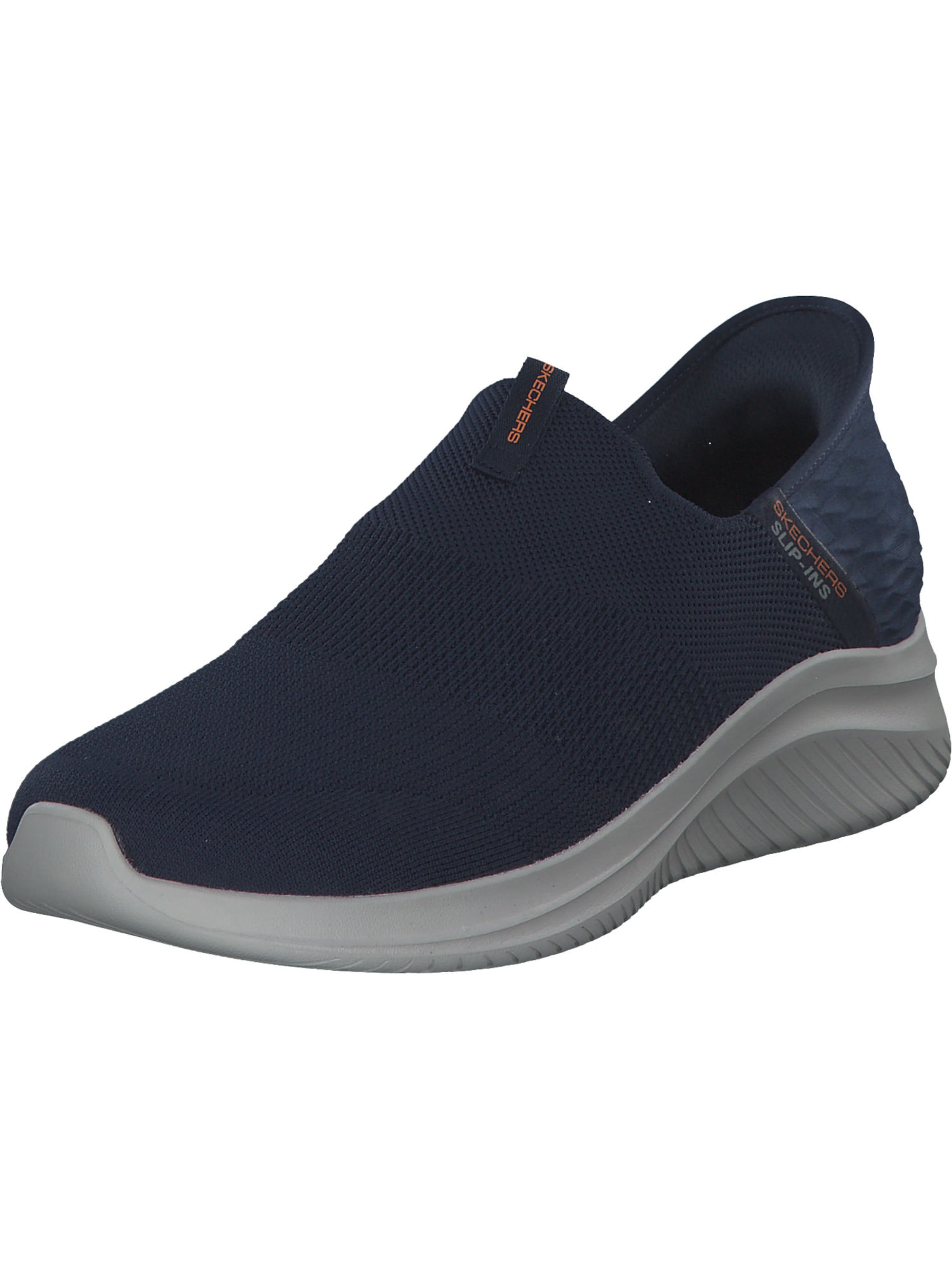 SKECHERS Slip On 'Ultra Flex' in Blau: Vorderseite