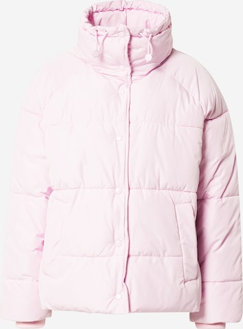 mbym Zimní bunda 'Marimba' – pink: přední strana