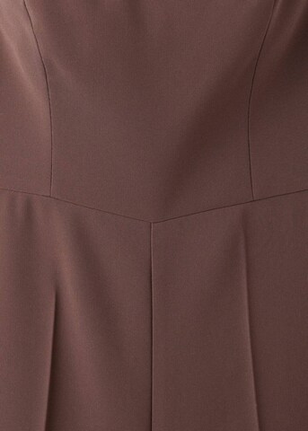 MANGO Jumpsuit in Braun