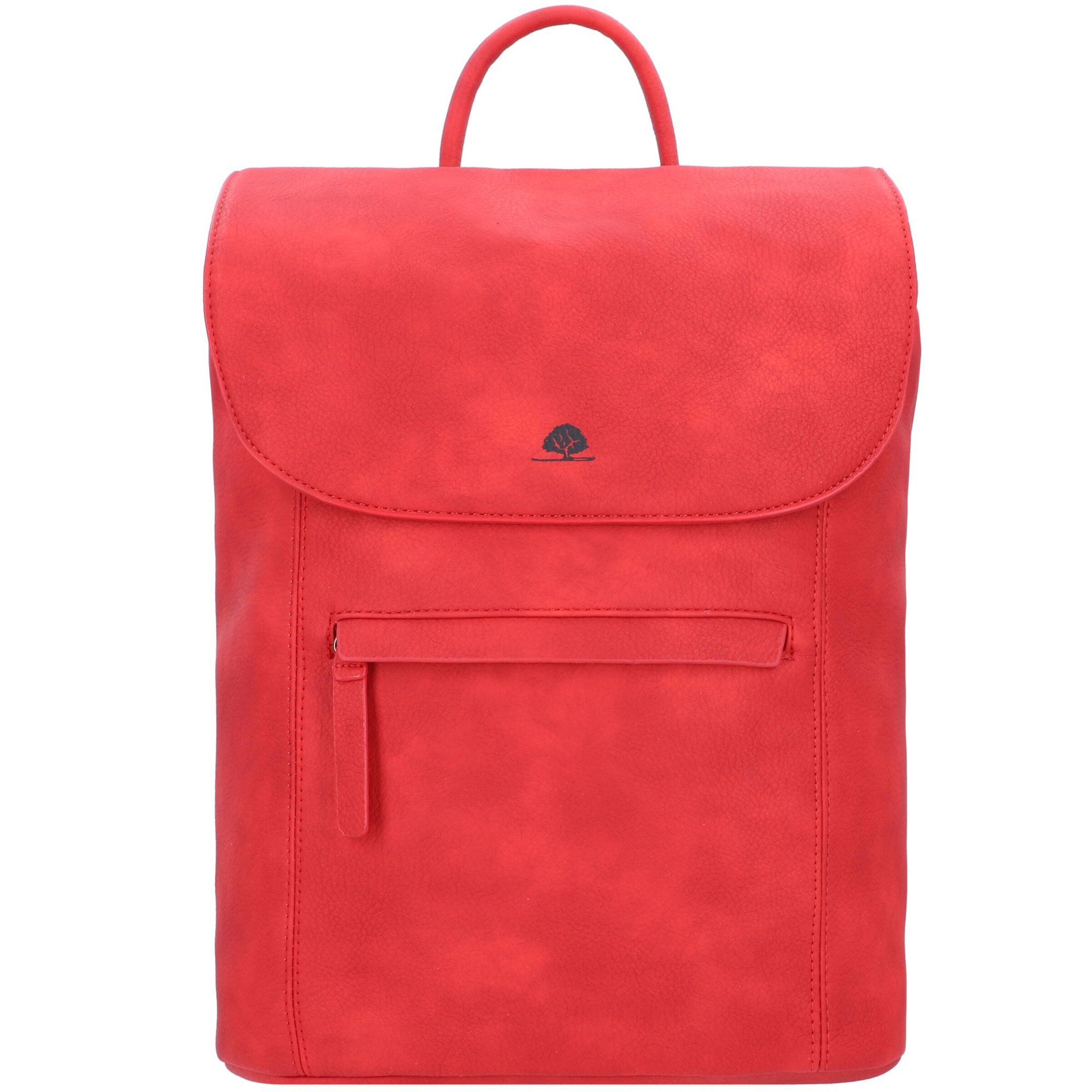 Zaino di GREENBURRY in rosso: frontale