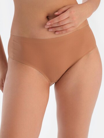 Slip Dagi en marron : devant