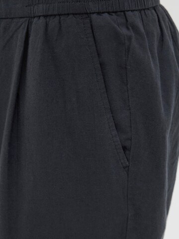 JACK & JONES - Pierna ancha Pantalón en negro
