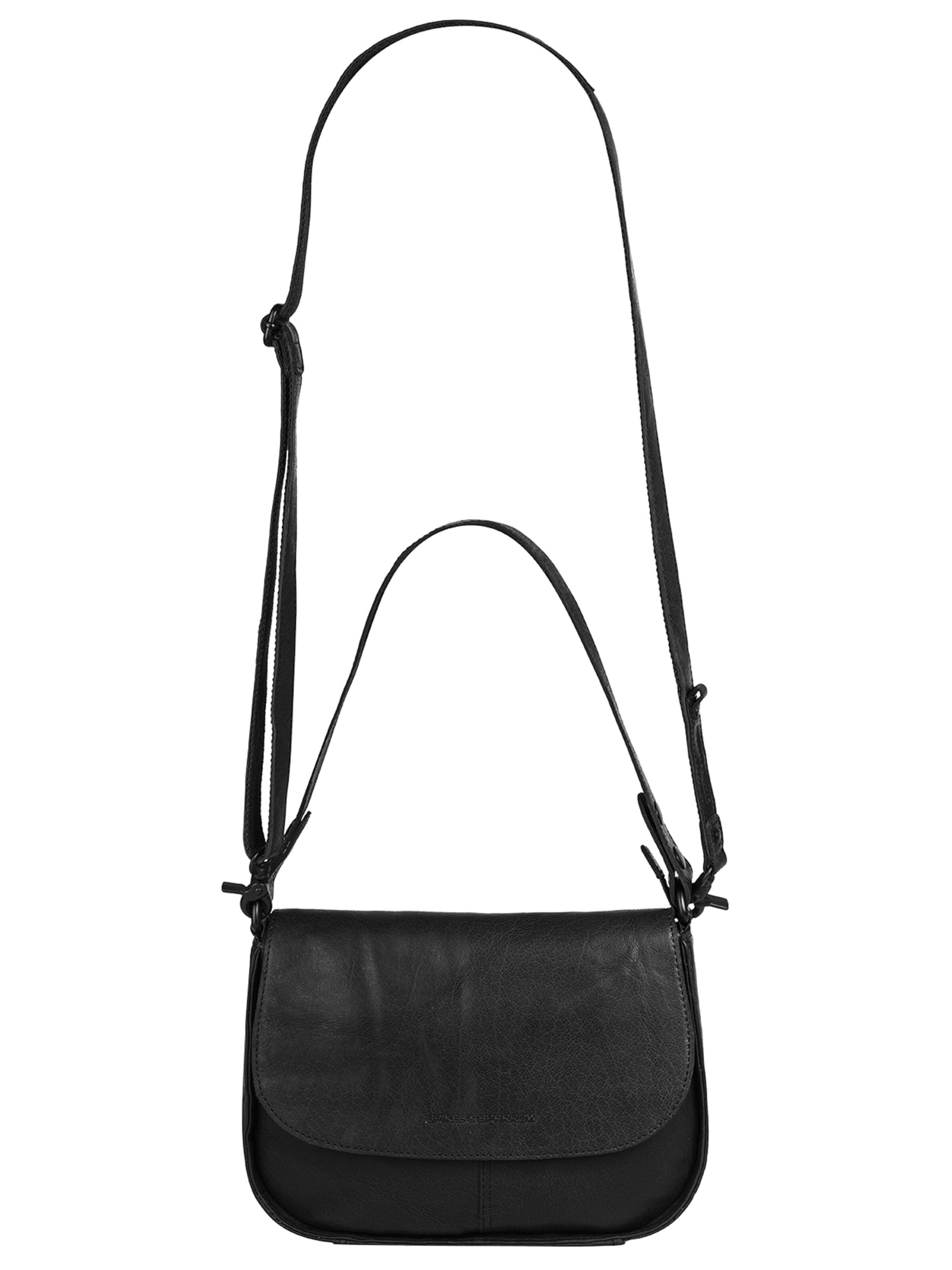 Spikes & Sparrow Crossbody bag in Black