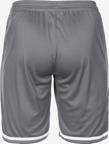 JAKO Regular Workout Pants 'Striker 2.0' in Grey