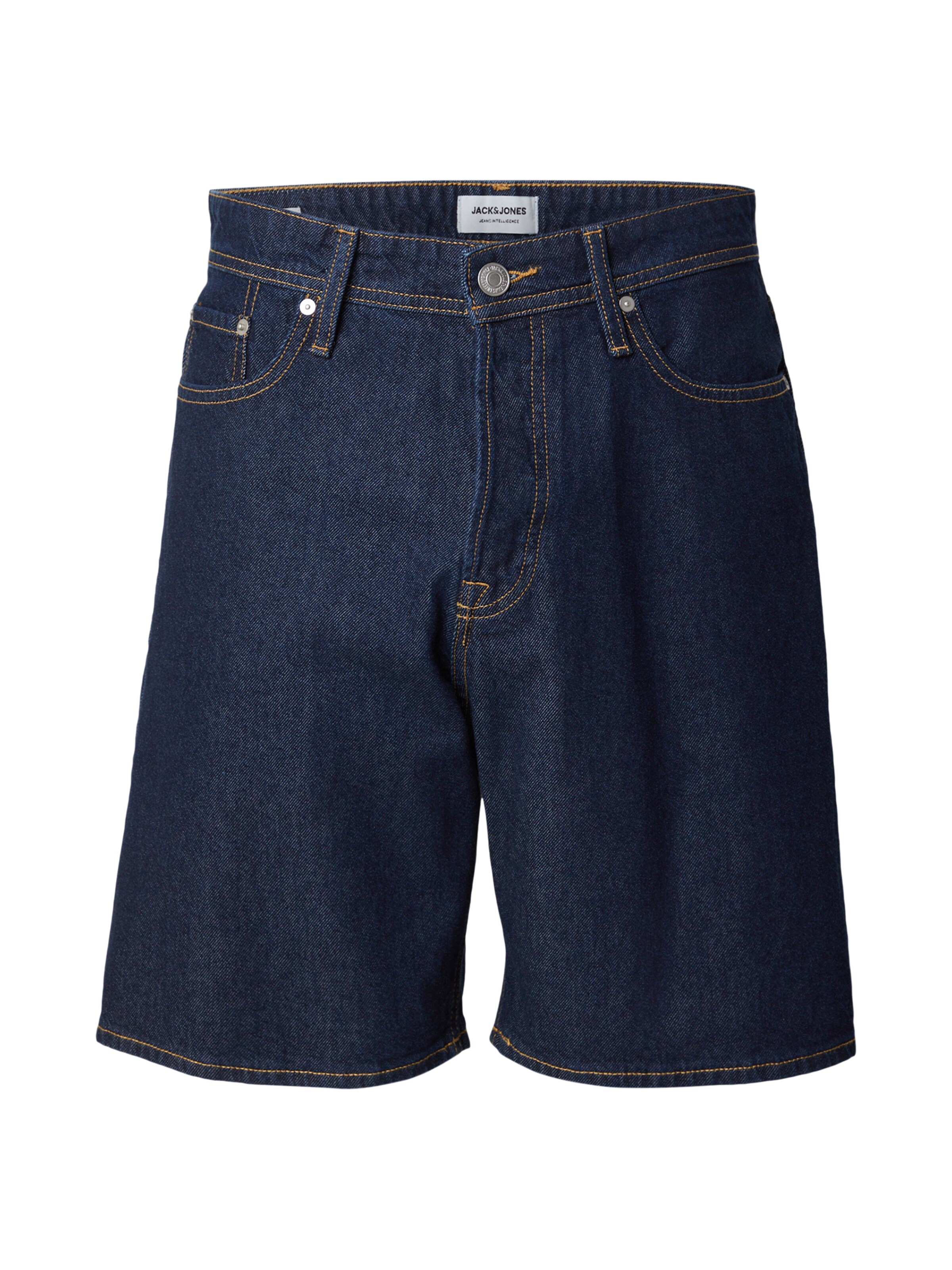 zils JACK & JONES Vaļīgs piegriezums Džinsi 'JJITONY JJORIGINAL': no priekšpuses