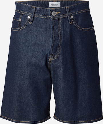 zils JACK & JONES Vaļīgs piegriezums Džinsi 'JJITONY JJORIGINAL': no priekšpuses