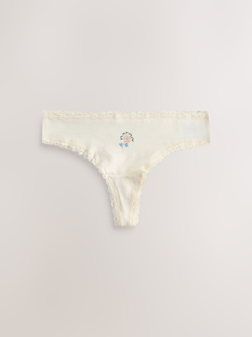 Next Стринги в Бежевый