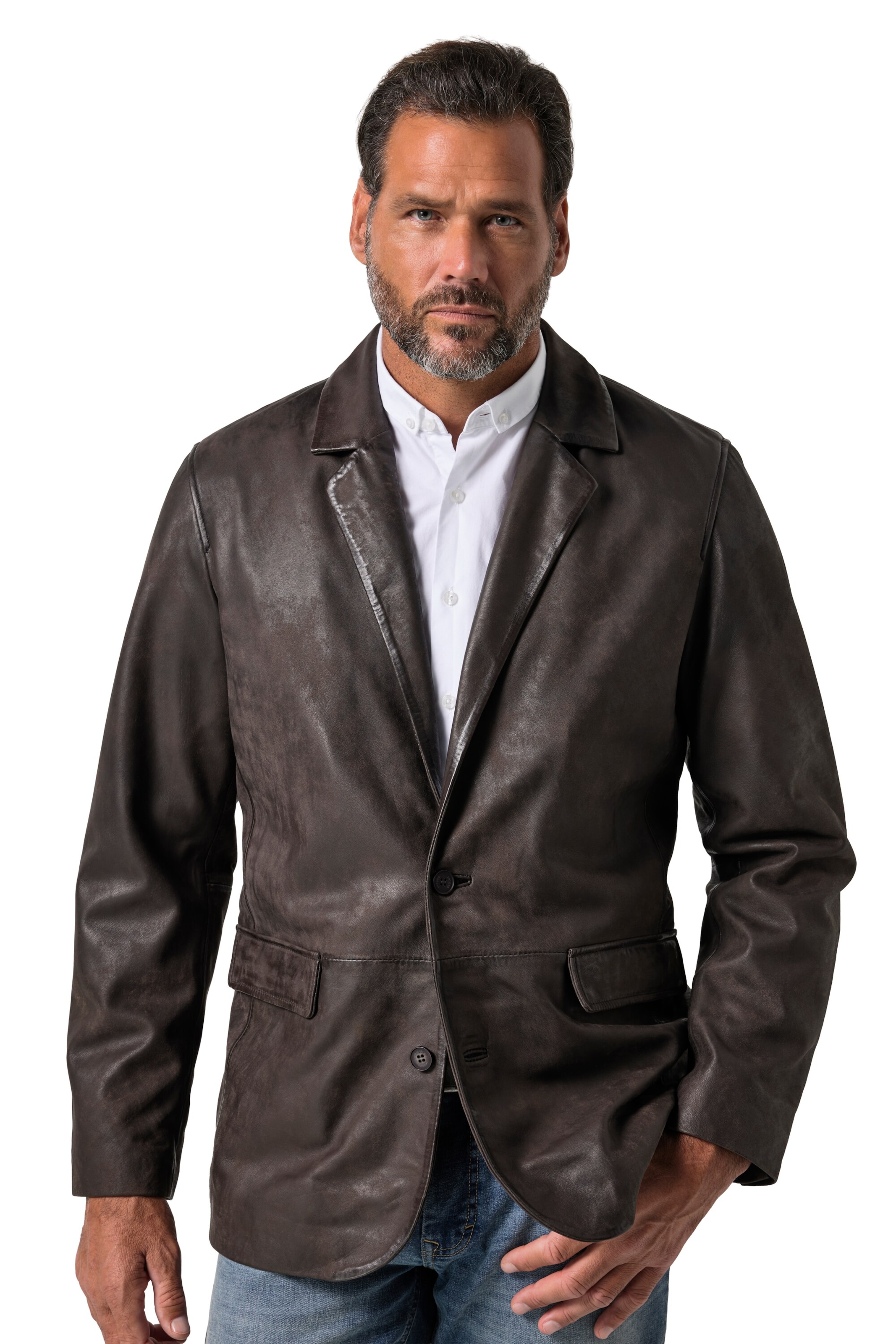 JP1880 Regular fit Blazer in Brown: front