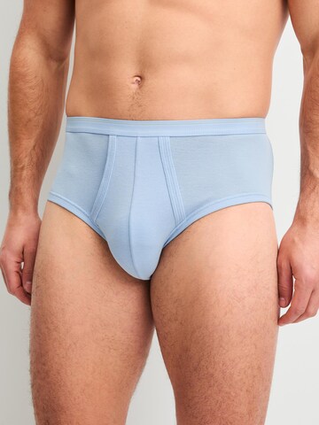Slip 'Twisted Cotton' di CALIDA in blu