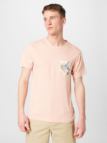 BLEND - Camiseta en rosa: frente