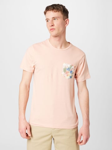 BLEND T-Shirt in Pink: predná strana